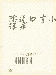 阴道口有小肉粒很痒封面