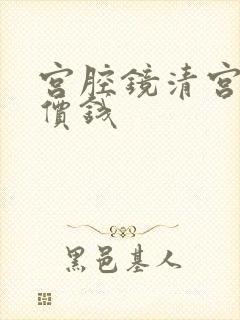 宫腔镜清宫手术价钱封面