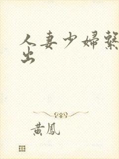 人妻少妇系列中出