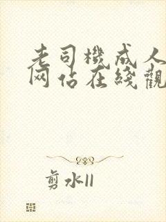 老司机成人av网站在线观看