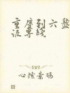 重庆到六盘水物流专线