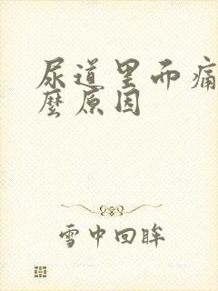 尿道里面痛是什么原因