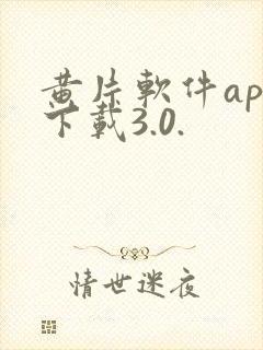 黄片软件app下载3.0.封面