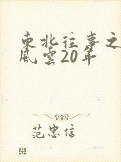 东北往事之黑道风云20年