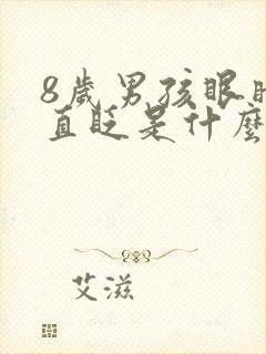 8岁男孩眼睛一直眨是什么原因封面