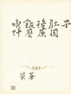 吃饭后肚子胀痛什么原因