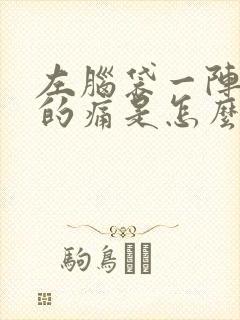 左脑袋一阵一阵的痛是怎么回事