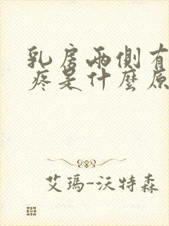 乳房两侧有点胀疼是什么原因