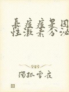 长痘痘是因为雄性激素分泌过多吗