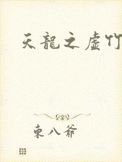 天龙之虚竹戏封面