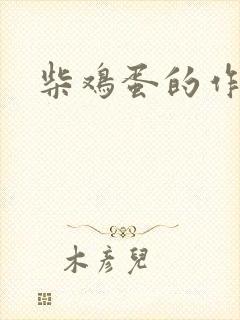 柴鸡蛋的作品