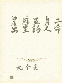 农历五月二十三出生的人命运如何