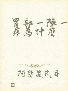 胃部一阵一阵的疼为什么