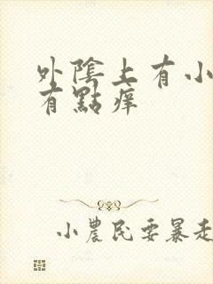 外阴上有小肉粒有点痒