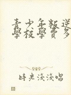 青少年叛逆管教学校学费多少钱