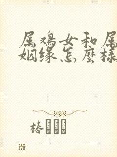 属鸡女和属狗男姻缘怎么样