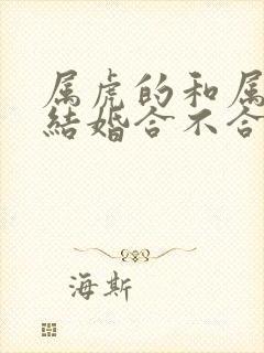 属虎的和属兔的结婚合不合封面