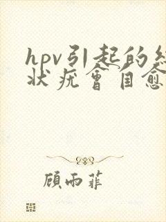 hpv引起的丝状疣会自愈吗