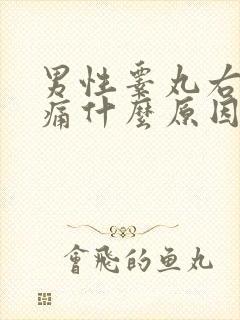 男性睾丸右侧疼痛什么原因