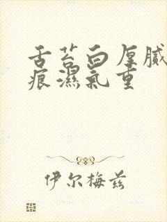 舌苔白厚腻有齿痕湿气重