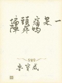 偏头痛是一阵一阵疼吗