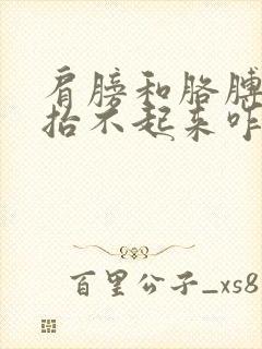 肩膀和胳膊疼的抬不起来咋回事封面