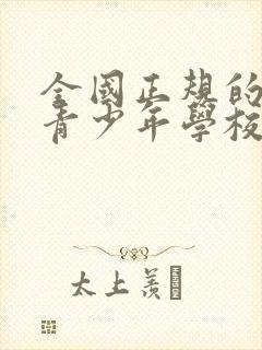 全国正规的叛逆青少年学校