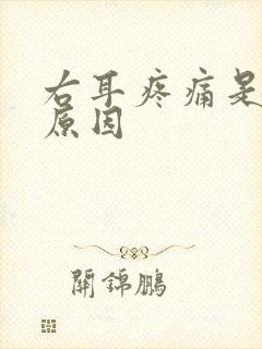 右耳疼痛是什么原因