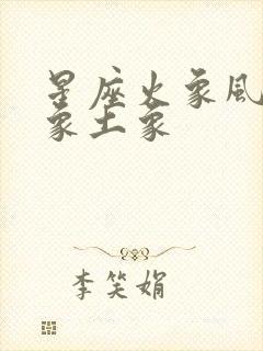 星座火象风象水象土象