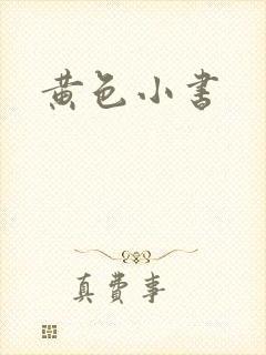 黄色小书封面