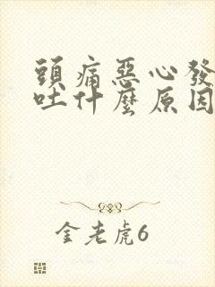 头痛恶心发冷想吐什么原因