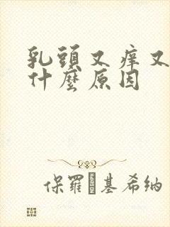 乳头又痒又疼是什么原因