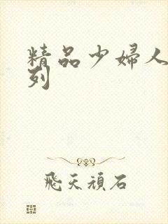 精品少妇人妻系列