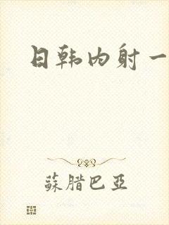 日韩内射一区