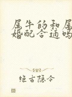 属牛的和属猴的婚配合适吗