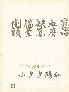 侧脑缺血灶出现头晕怎么治疗