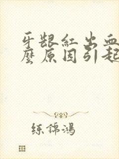 牙龈红出血是什么原因引起的