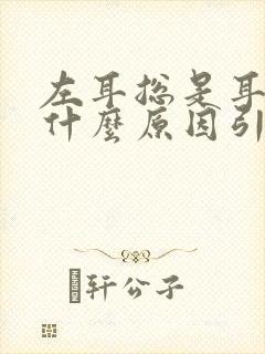 左耳总是耳鸣是什么原因引起的