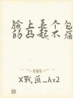 脸上长个包硬硬的凸起不痛不痒