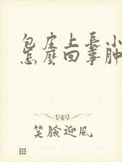 包皮上长小疙瘩怎么回事肿了还疼