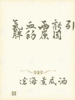 气血两亏引起虚胖的原因