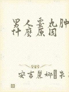 男人睾丸肿痛疼什么原因