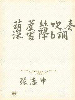 葫芦丝吹奏竹林深处降b调