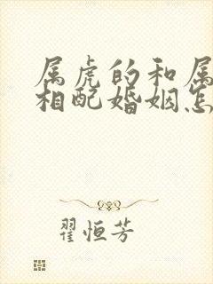 属虎的和属马的相配婚姻怎么样