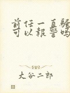 前任一直骚扰我可以报警吗封面