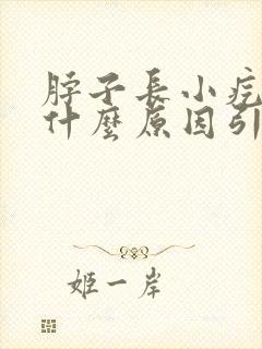 脖子长小疙瘩是什么原因引起的