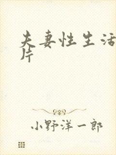 夫妻性生活黄色片