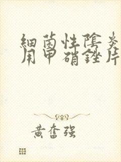 细菌性阴炎可以用甲硝锉片塞吗