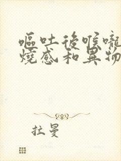 呕吐后喉咙有灼烧感和异物感