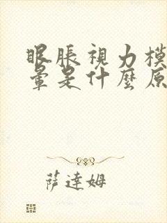 眼胀视力模糊头晕是什么原因